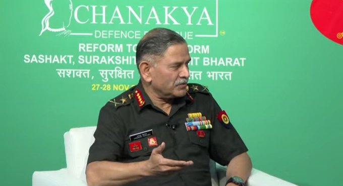 Army Chief Upendra Dwivedi Warns Pakistan; Says 88-hour Operation Sindoor was ‘Just a Trailer’