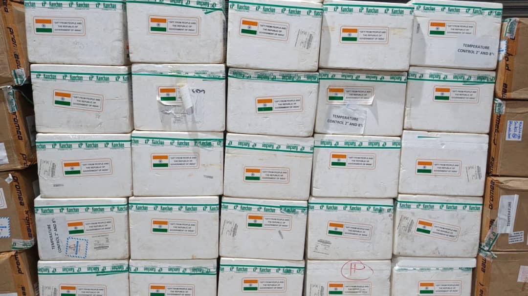 भारत ने अफगानिस्तान को 73 टन जीवन रक्षक दवाएं, वैक्सीन और आवश्यक सप्लीमेंट काबुल भेजे