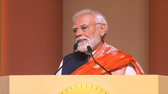 विकसित भारत का मार्ग लोगों की एकता में निहित है: प्रधानमंत्री मोदी