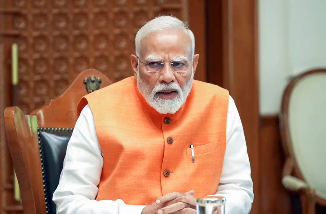 प्रधानमंत्री नरेन्‍द्र मोदी केंद्रीय बजट 2026-27 से पहले विचार-विमर्श के लिए नई दिल्ली में नीति आयोग के प्रख्यात अर्थशास्त्रियों और संबंधित क्षेत्र के विशेषज्ञों से बातचीत कर रहे हैं