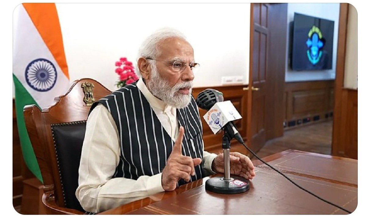 ভাৰতে চলিত বৰ্ষত উন্নয়নৰ বিভিন্ন ক্ষেত্ৰত আন্তঃৰাষ্ট্ৰীয় পৰ্যায়ত শক্তিশালী স্থিতিত উপনীত হৈছে বুলি প্রধানমন্ত্ৰীৰ ‘মন কী বাত’ত প্ৰকাশ