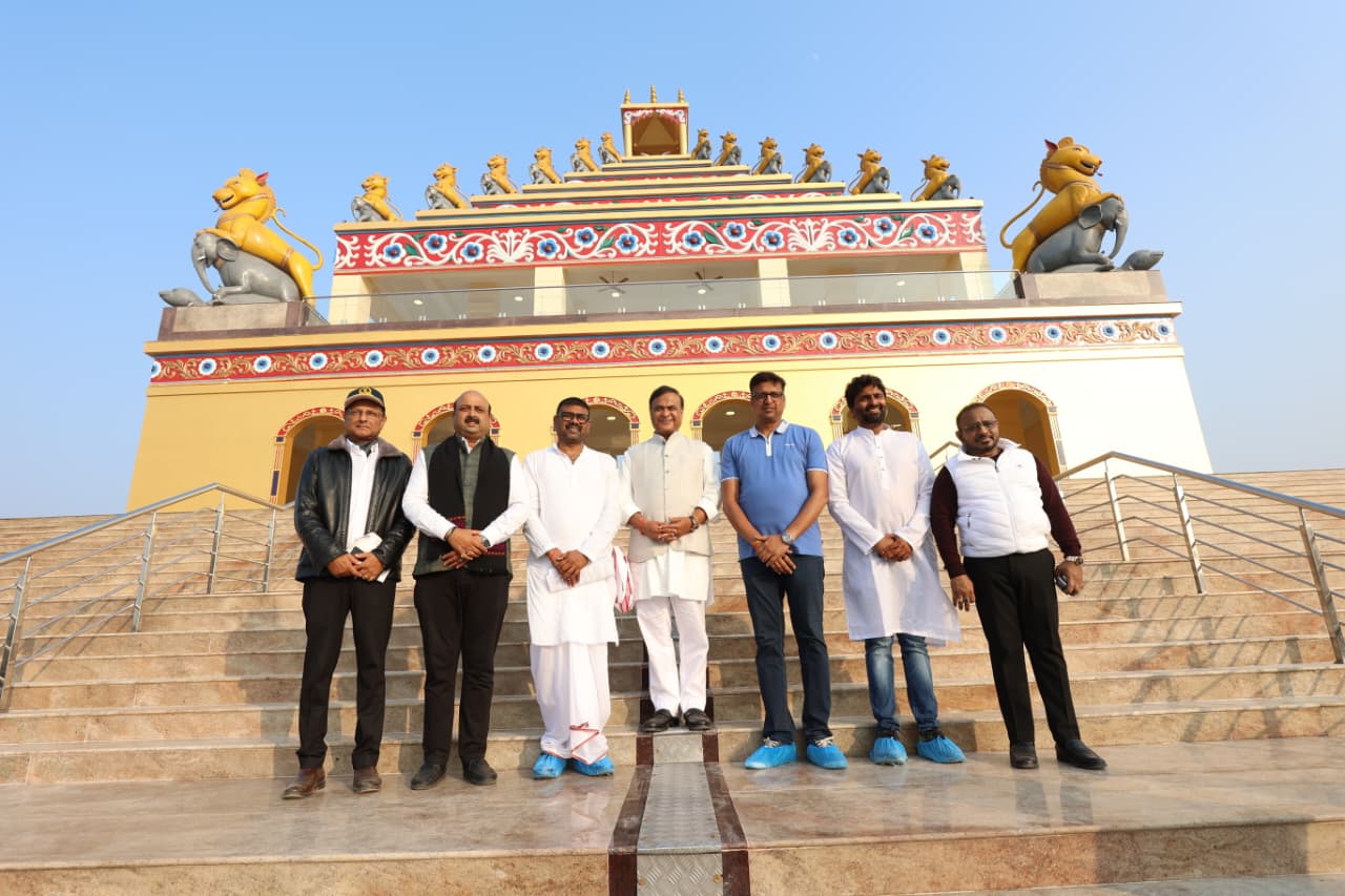 বটদ্রবা প্রকল্প উদ্বোধনী অনুষ্ঠানৰ বাবে প্ৰস্তুতি প্রায় সম্পূৰ্ণ, প্রকল্পস্থলী পৰিদৰ্শন মুখ্যমন্ত্ৰী ড০ হিমন্ত বিশ্ব শৰ্মাৰ