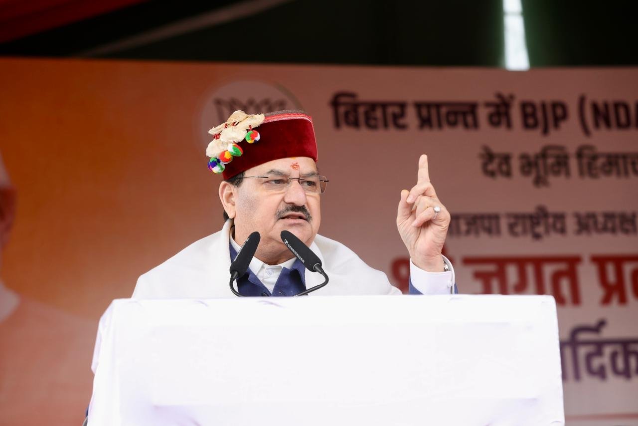 বিজেপি সভাপতি এবং কেন্দ্রীয় স্বাস্থ্য ও পরিবার কল্যাণ মন্ত্রী জগৎ প্রকাশ নাড্ডা বলেছেন যে প্রধানমন্ত্রী নরেন্দ্র মোদির নেতৃত্বে ভারত দ্রুত একটি উন্নত জাতিতে পরিণত হওয়ার দিকে এগিয়ে যাচ্ছে।