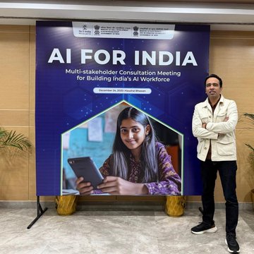 দক্ষতা উন্নয়ন মন্ত্ৰী জয়ন্ত চৌধুরী, সরকার, শিল্প, শিক্ষা প্রতিষ্ঠানগুলিতে কৃত্রিম বুদ্ধিমত্তা বা AI-এর  ব্যবহার এবং এসংক্রান্ত দক্ষতা বৃদ্ধির ওপর জোর দিয়েছেন।