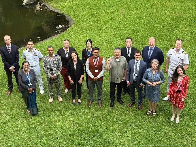 India Participates at 4th Annual Quad Humanitarian Assistance & Disaster in Honolulu, Hawaii