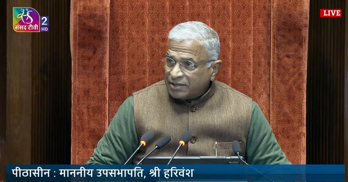 জাতীয় স্তোত্র ‘বন্দে মাতরম’-এর ১৫০তম বার্ষিকী উপলক্ষে রাজ্যসভায় আজ আবার আলোচনা হয়েছে।