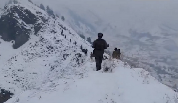 Indian Army intensifies winter counter-terrorism operations in J&K to eliminate Pakistani terrorists