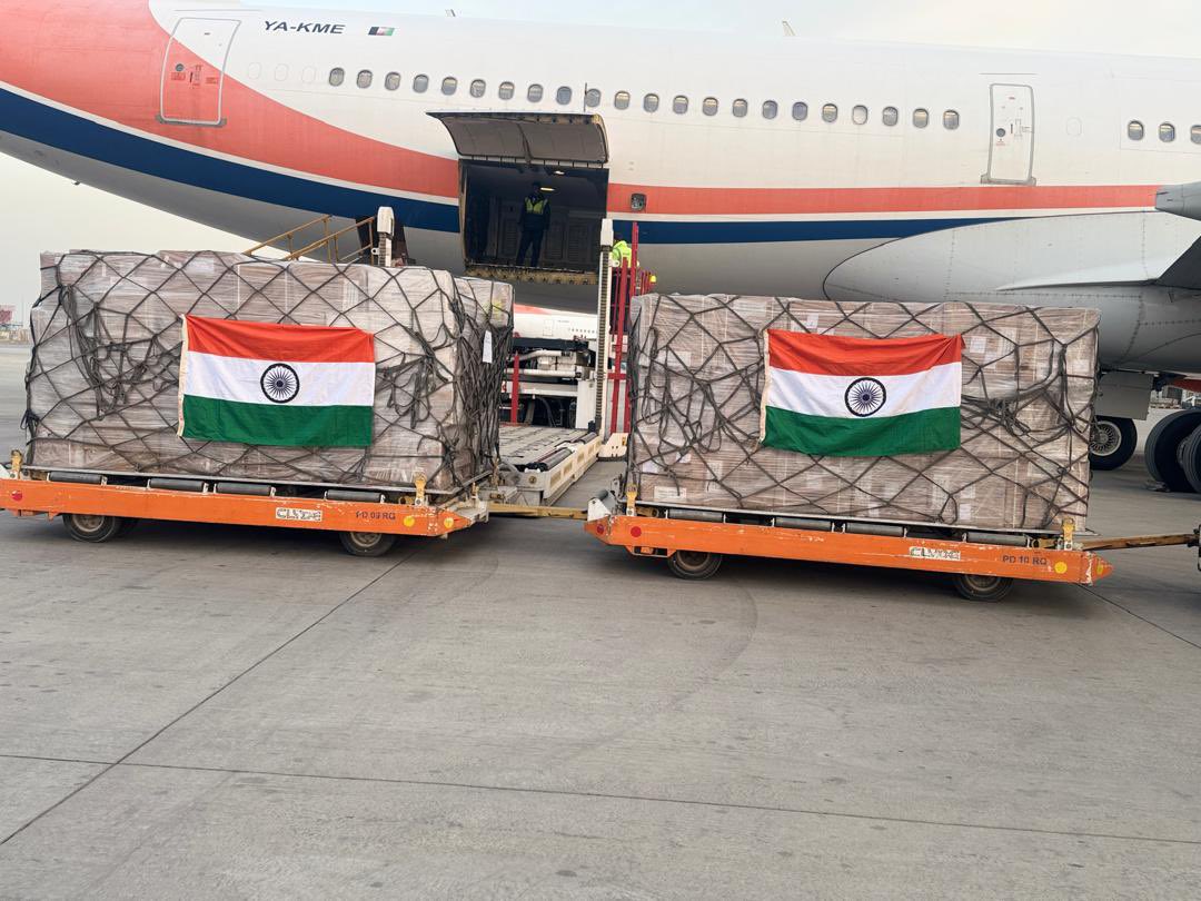 India Sends Vaccines to Support Afghanistan’s Healthcare