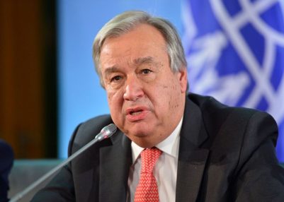 UN Chief expresses grief over lives lost in Nepal and Tibet due to flash floods UN Chief expresses grief over lives lost in Nepal and Tibet due to flash floods