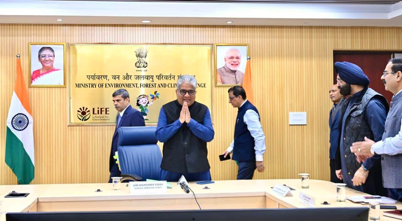 Govt concerns about high Air Pollution Index in Delhi, says MoEFCC Bhupender Yadav 