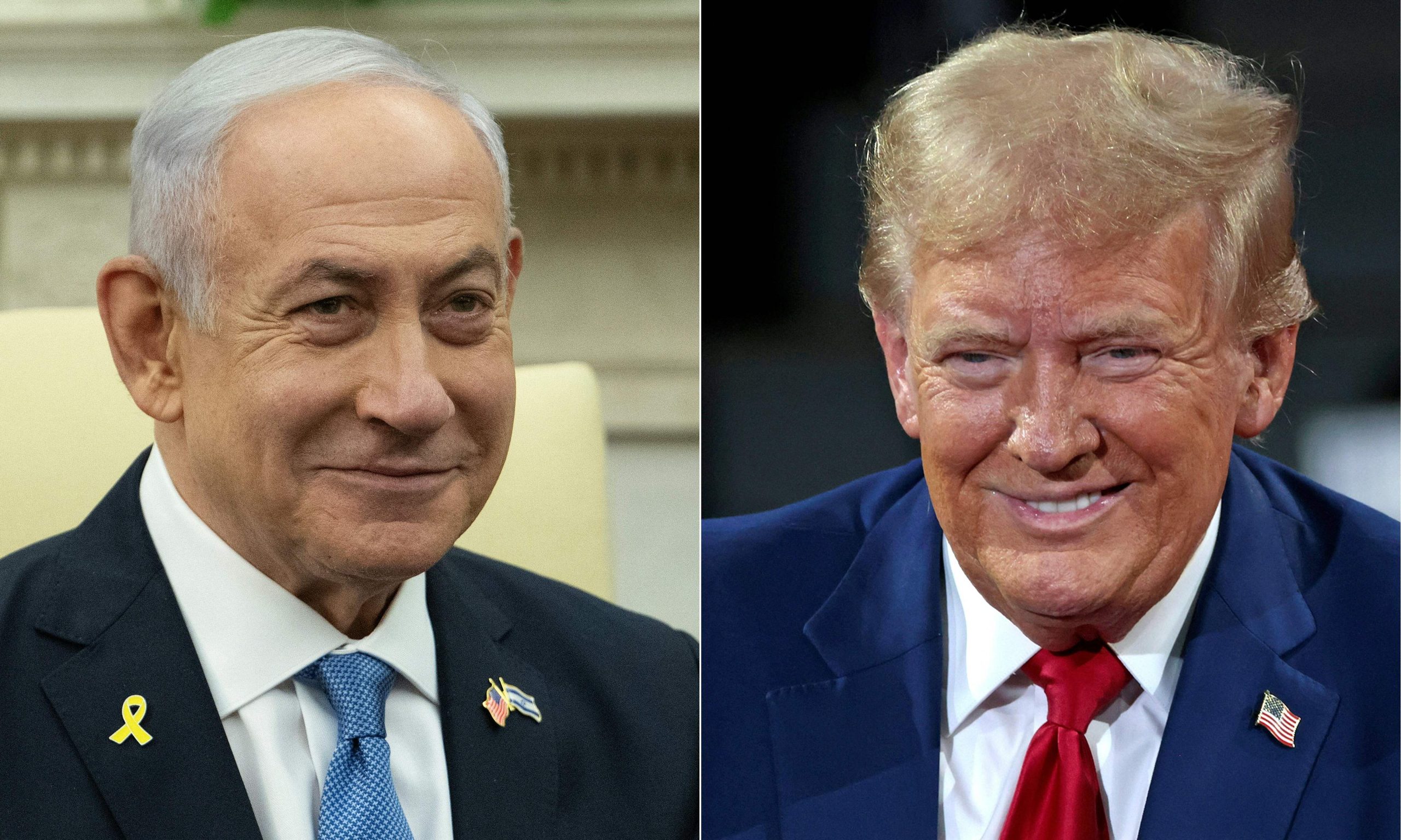 Israeli PM Benjamin Netanyahu to meet with US President Donald Trump in Washington