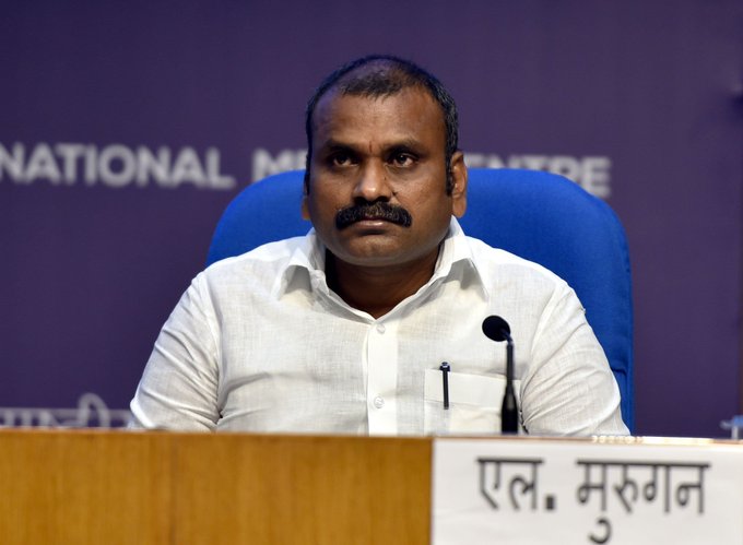 आकाशवाणी और दूरदर्शन के माध्यम से आपदा चेतावनी व कल्याणकारी योजनाएँ अंतिम छोर तक पहुंचाई जा रही हैं: सूचना और प्रसारण राज्य मंत्री डॉ. एल. मुरुगन