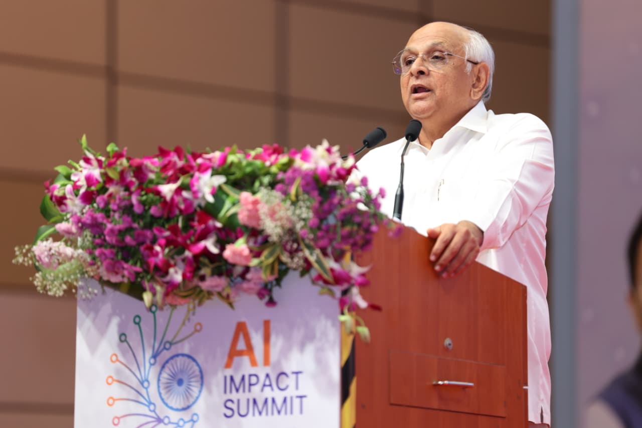 ગુજરાતમાં ગાંધીનગર ખાતે  એ આઈ ઇમ્પેકટ  રિજનલ કોન્ફરન્સમાં ગુજરાત AI Stack અને ગુજરાત ક્લાઉડ એડોપ્શન ગાઇડલાઇન્સ 2025 લોન્ચ..