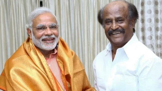 प्रधानमंत्री मोदी ने अभिनेता रजनीकांत को उनके जन्मदिन पर दी शुभकामनाएं