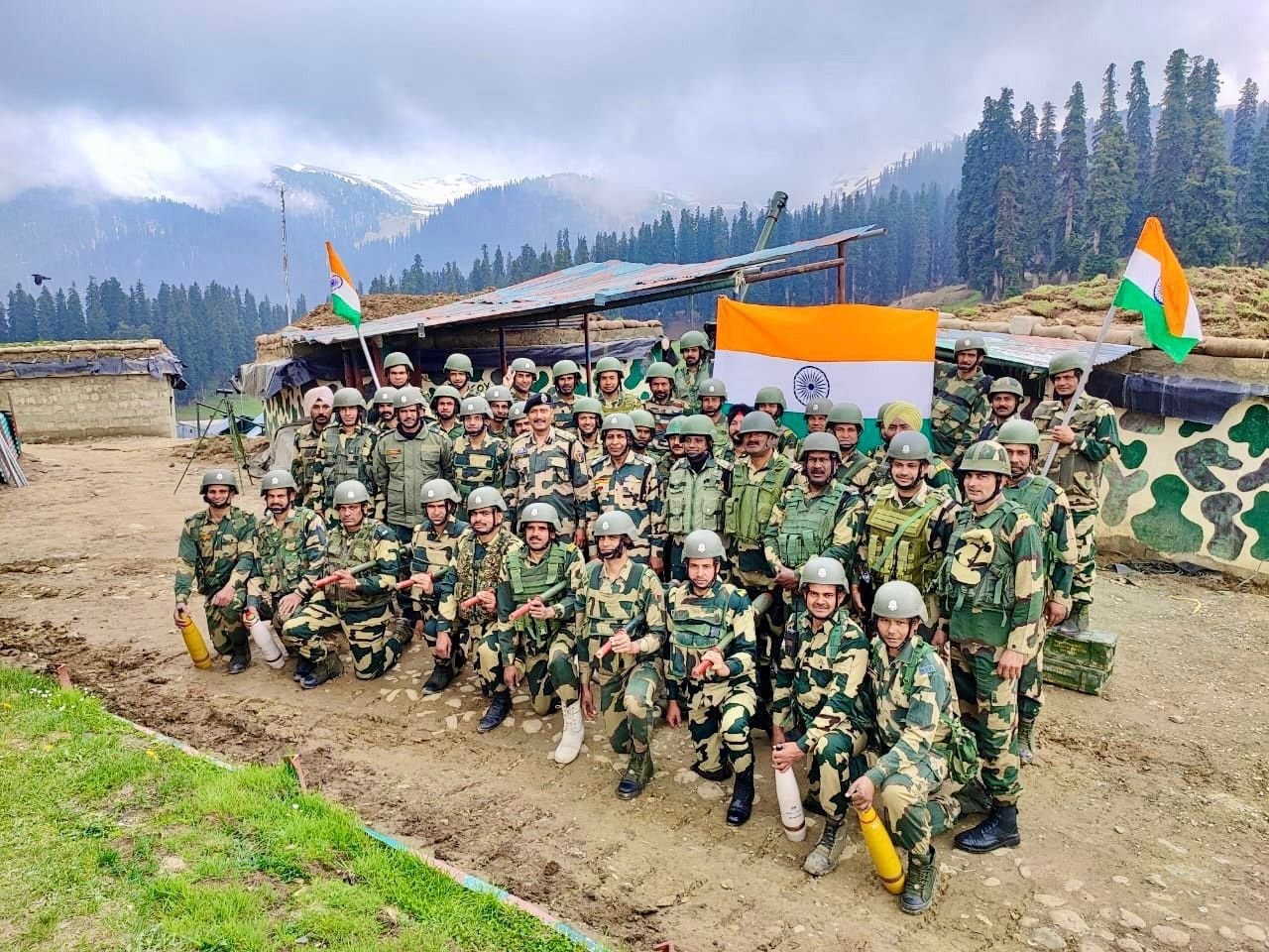 PM Modi extends greetings on BSF Raising Day 