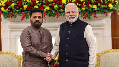 प्रधानमंत्री नरेन्‍द्र मोदी ने श्रीलंका के राष्ट्रपति से फोन पर बातचीत की; चक्रवात दित्वा से हुई तबाही के बाद निरंतर सहायता का आश्वासन दिया