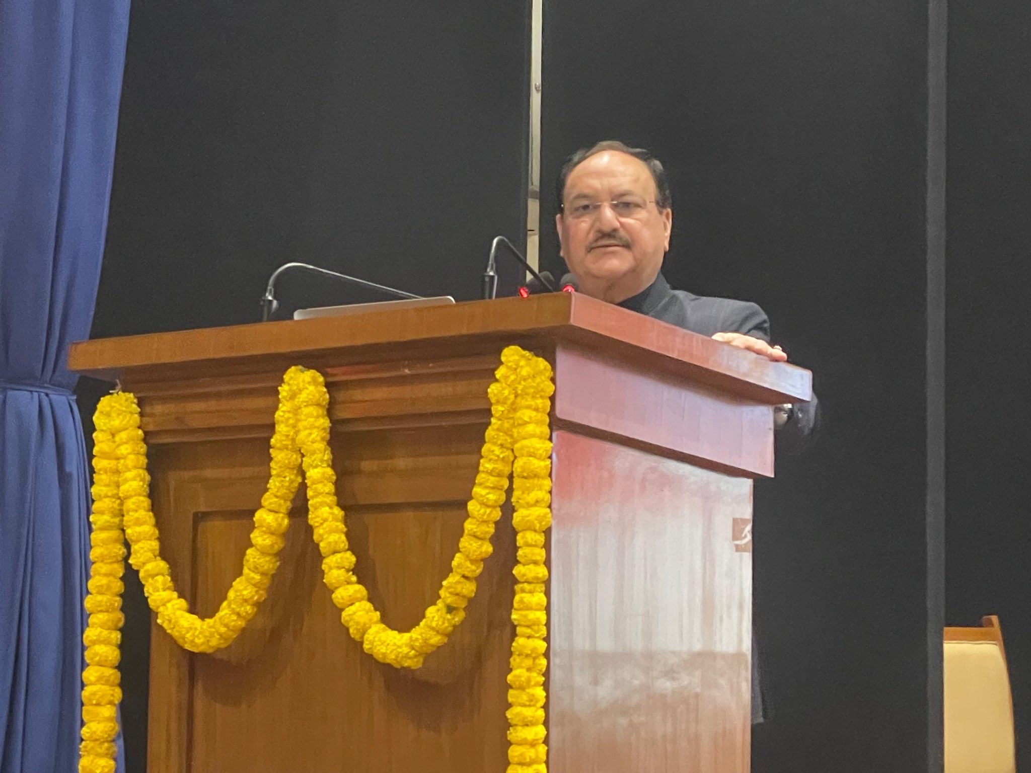 Union Minister J.P Nadda Says India’s TB Mortality Rate Falls from 28 to 21 per Lakh