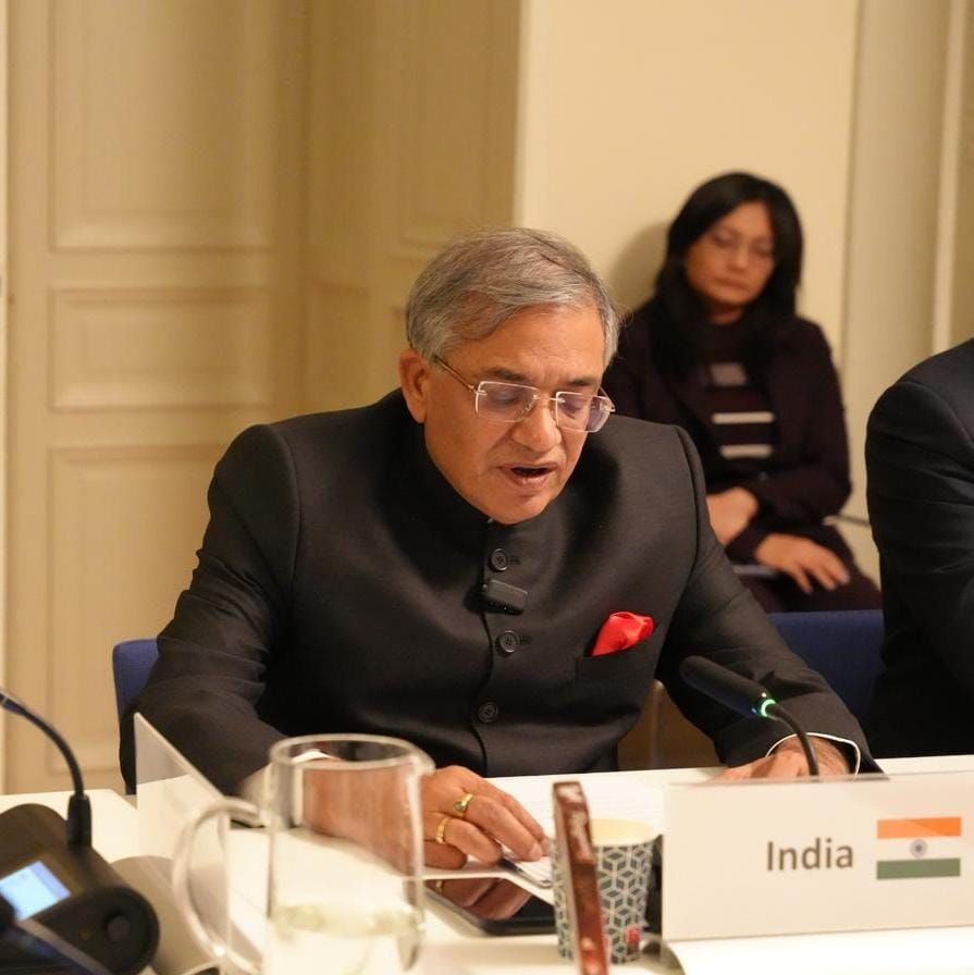 मुख्‍य निर्वाचन आयुक्‍त ज्ञानेश कुमार ने अंतरराष्‍ट्रीय लोकतंत्र और निर्वाचन सहायता संस्‍थान परिषद की अध्‍यक्षता संभाली