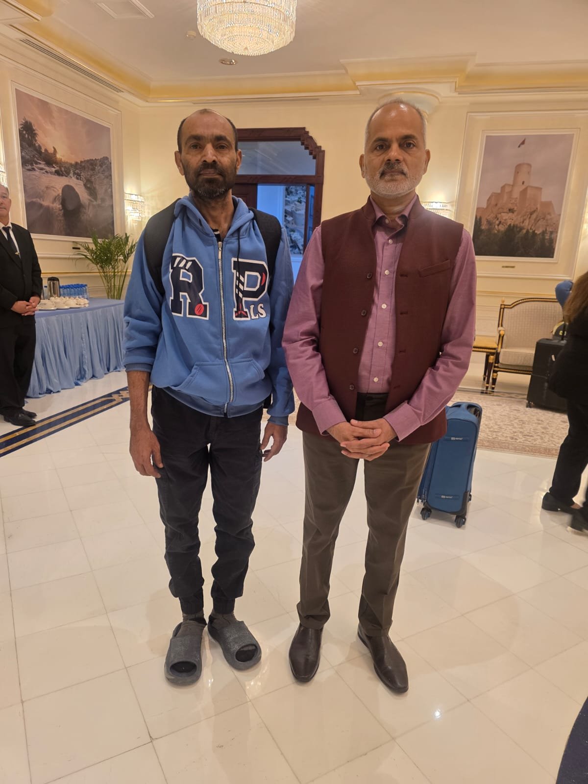 यमन से रिहा हुए भारतीय नाविक अनिल कुमार रवींद्रन, सरकार ने किया स्वागत