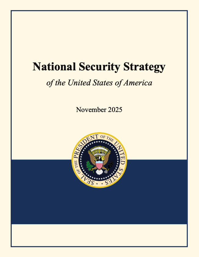 US Reaffirms Support for Status Quo in Taiwan Strait in New National Security Strategy