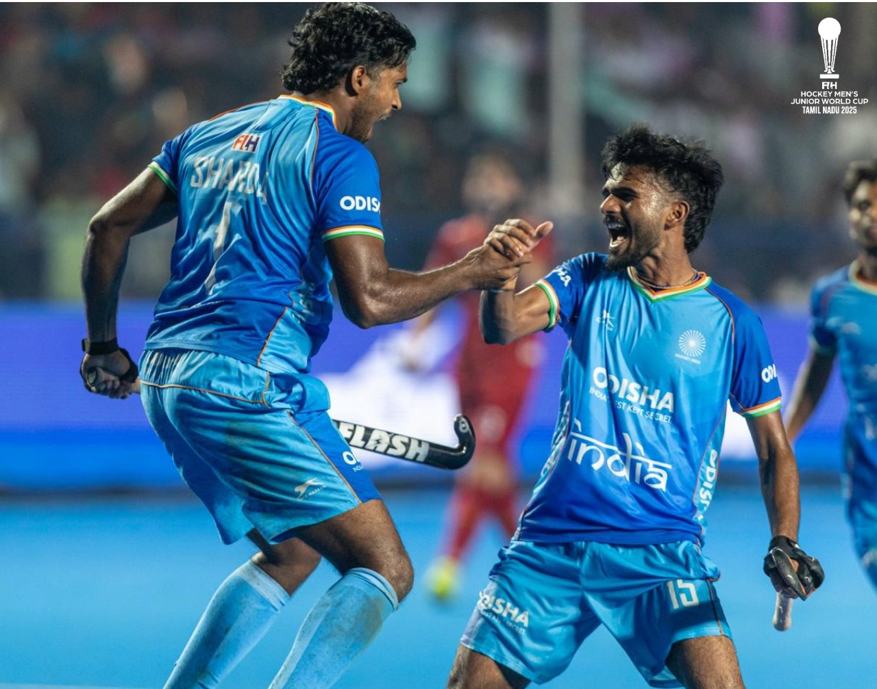 चेन्नई में एफआईएच पुरुष हॉकी जूनियर विश्व कप में, भारत ने बेल्जियम को हराकर सेमीफाइनल में जगह बनाई