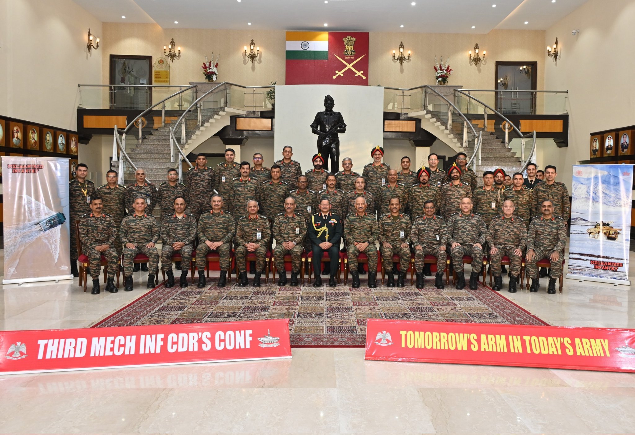 COAS General Upendra Dwivedi urges Army commanders to reinforce jointness, integration & innovation to meet demands of battlefields