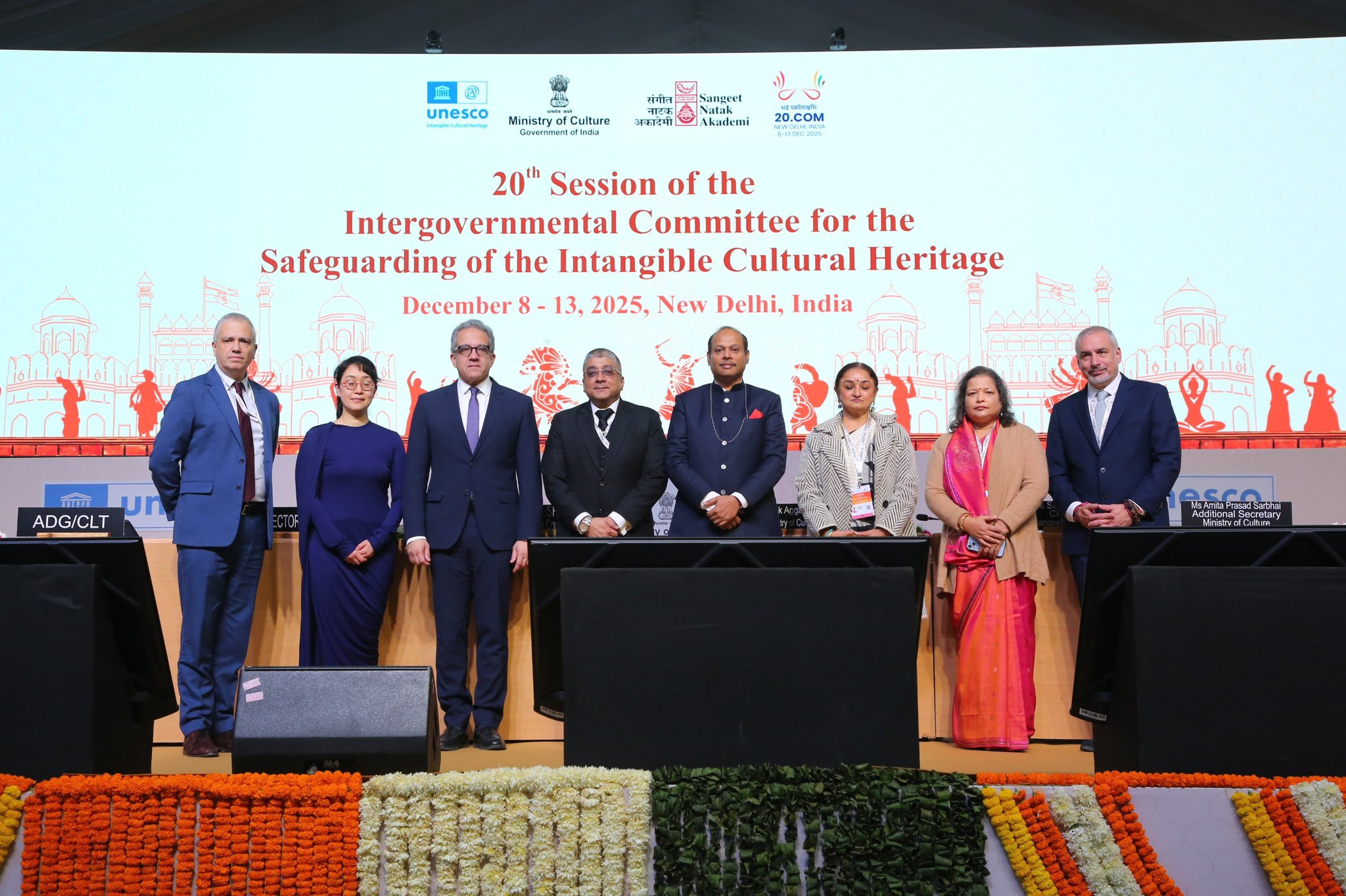 लाल किले में यूनेस्को समिति का 20वां सत्र शुरू; प्रधानमंत्री ने प्रसन्नता व्यक्त की