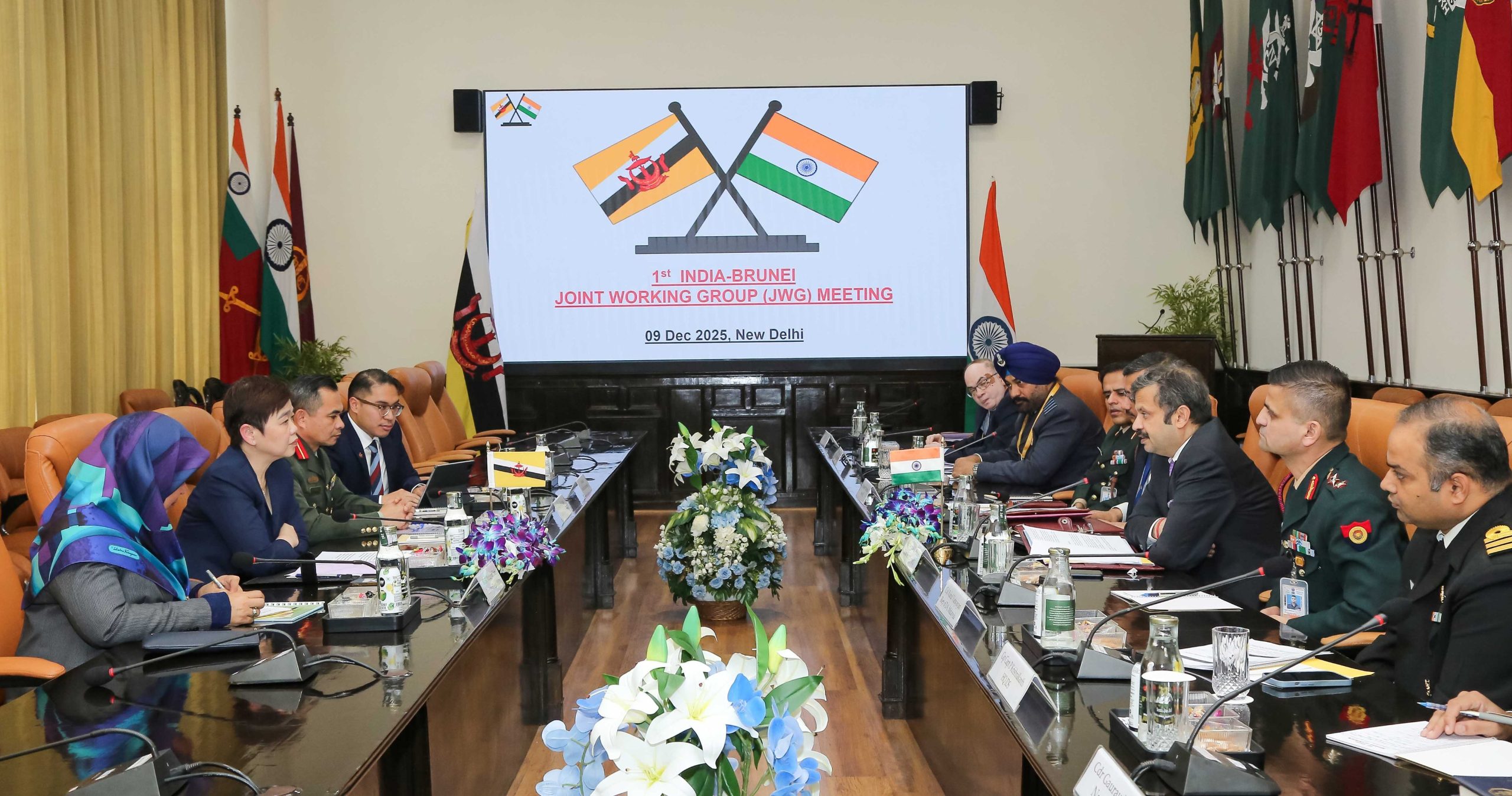 India, Brunei Reaffirm Commitment to Peace and Stability in Indo-Pacific