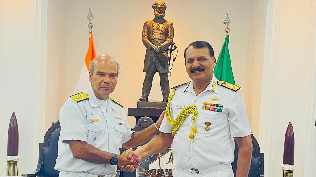 India and Brazil discuss naval cooperation