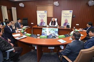 विद्युत मंत्री मनोहर लाल ने सुबनसिरी लोअर जलविद्युत परियोजना की दूसरी इकाई का वर्चुअल माध्यम से उद्घाटन किया