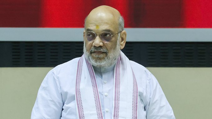 केंद्रीय गृहमंत्र्यांच्या अध्यक्षतेखाली छत्तीसगडमधे महत्त्वपूर्ण बैठक