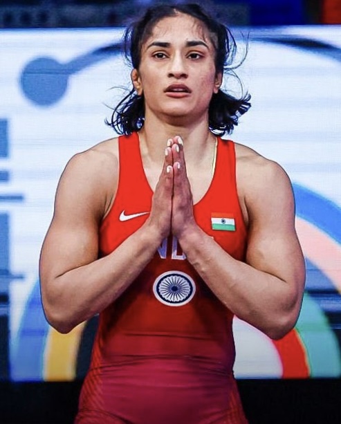 Vinesh Phogat Announces Return, Eyes Record Fourth Olympic Appearance