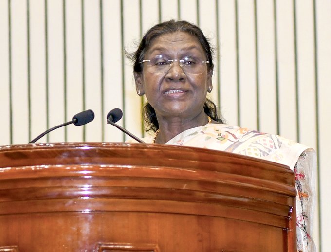 রাষ্ট্রপতি দ্রৌপদী মুর্মু আগামীকাল ৭ দিনের রাজ্য সফর শুরু করছেন
