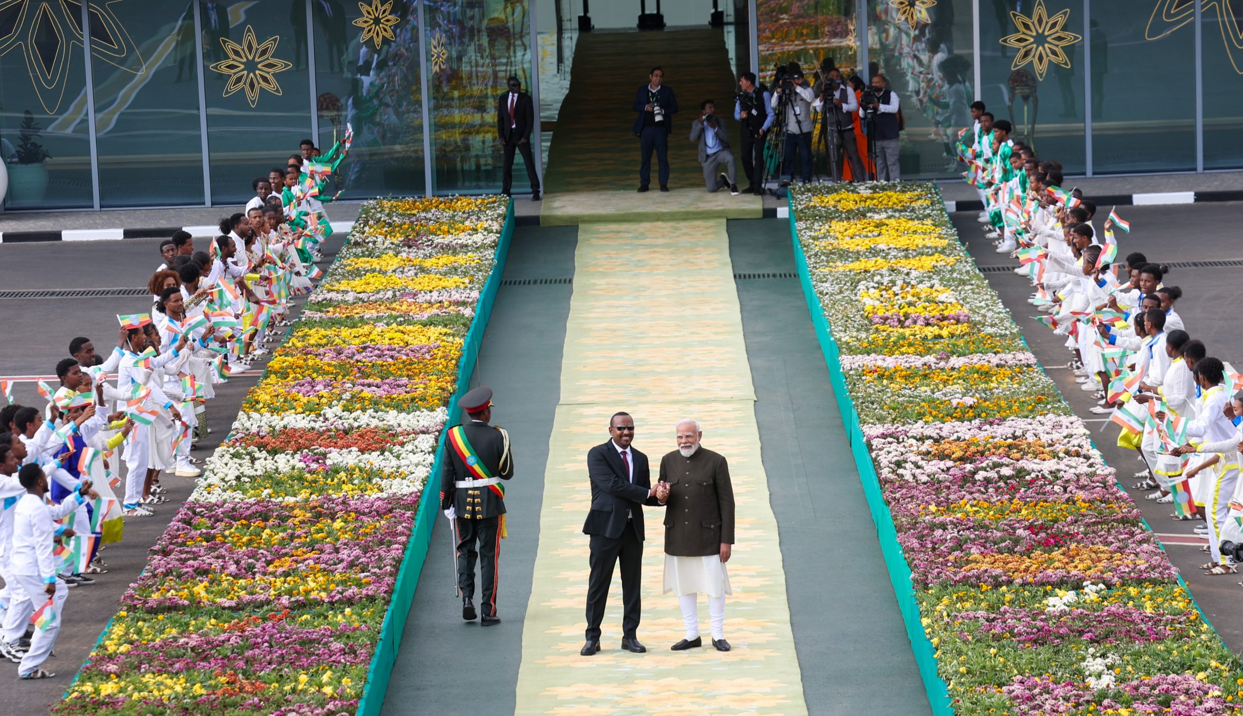 PM Modi to hold bilateral talks with his Ethiopian counterpart Dr. Abiy Ahmed Ali in Addis Ababa