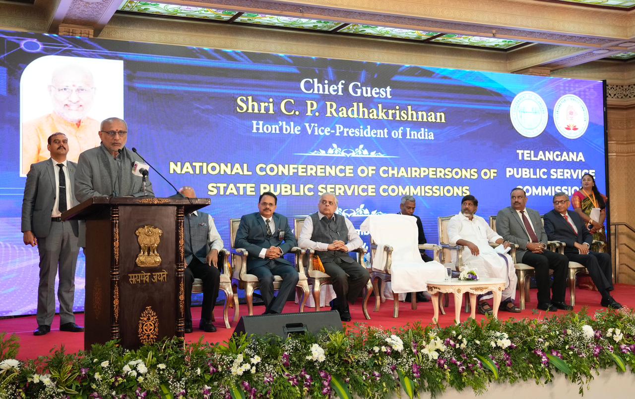 उपराष्ट्रपति: भर्तियों में मेधा और समावेशिता सुनिश्चित करना आवश्यक