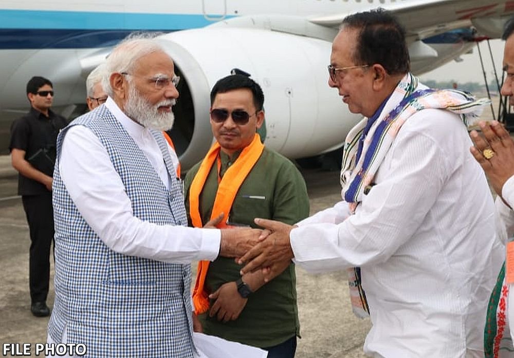 ত্রিপুরা বিধানসভার অধ্যক্ষ বিশ্ববন্ধু সেনের প্রয়াণে, প্রধানমন্ত্রী নরেন্দ্র মোদী শোক প্রকাশ করেছেন।
