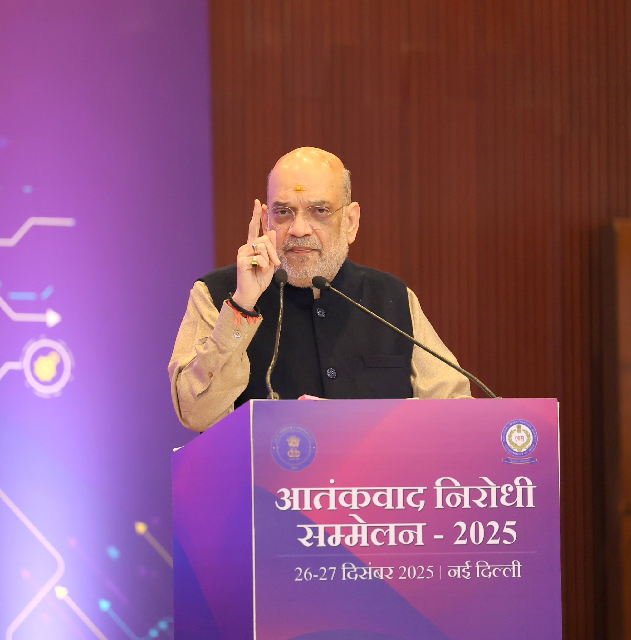 नरेंद्र मोदी सरकार देश में आतंकवाद पर कडा प्रहार कर रही है: केंद्रीय गृह मंत्री अमित शाह