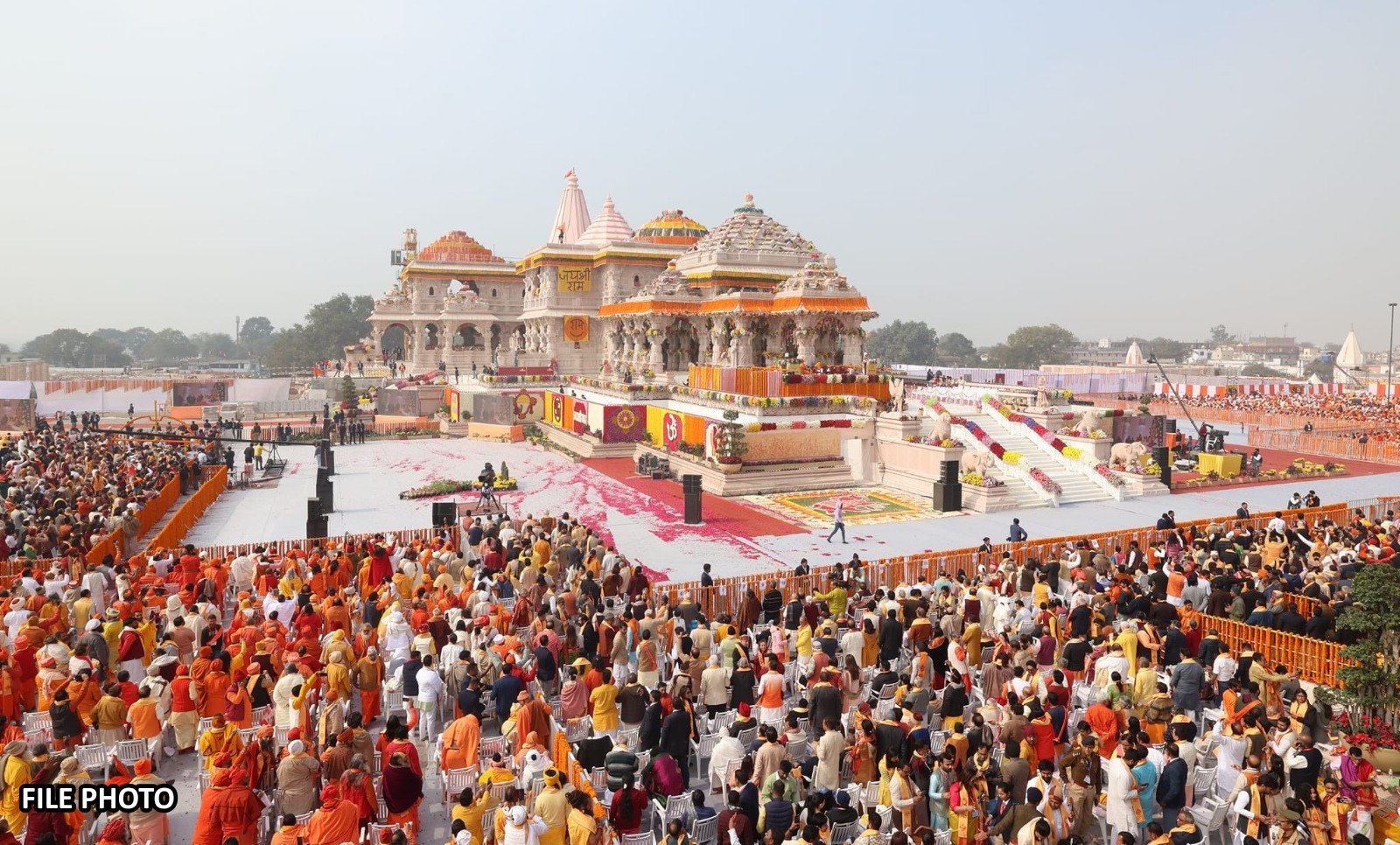 PM Modi greets nation on second anniversary of Pran Pratishtha of Ram Lalla