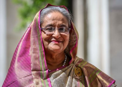 Former Bangladesh PM Sheikh Hasina Says She Will Return to Bangladesh Before the End of This Year
