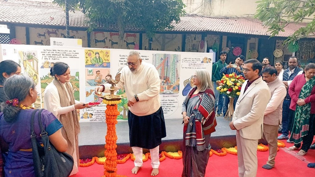 Handicraft Exports to Touch ₹1 Lakh Crore Soon: Union Textile Minister Giriraj Singh