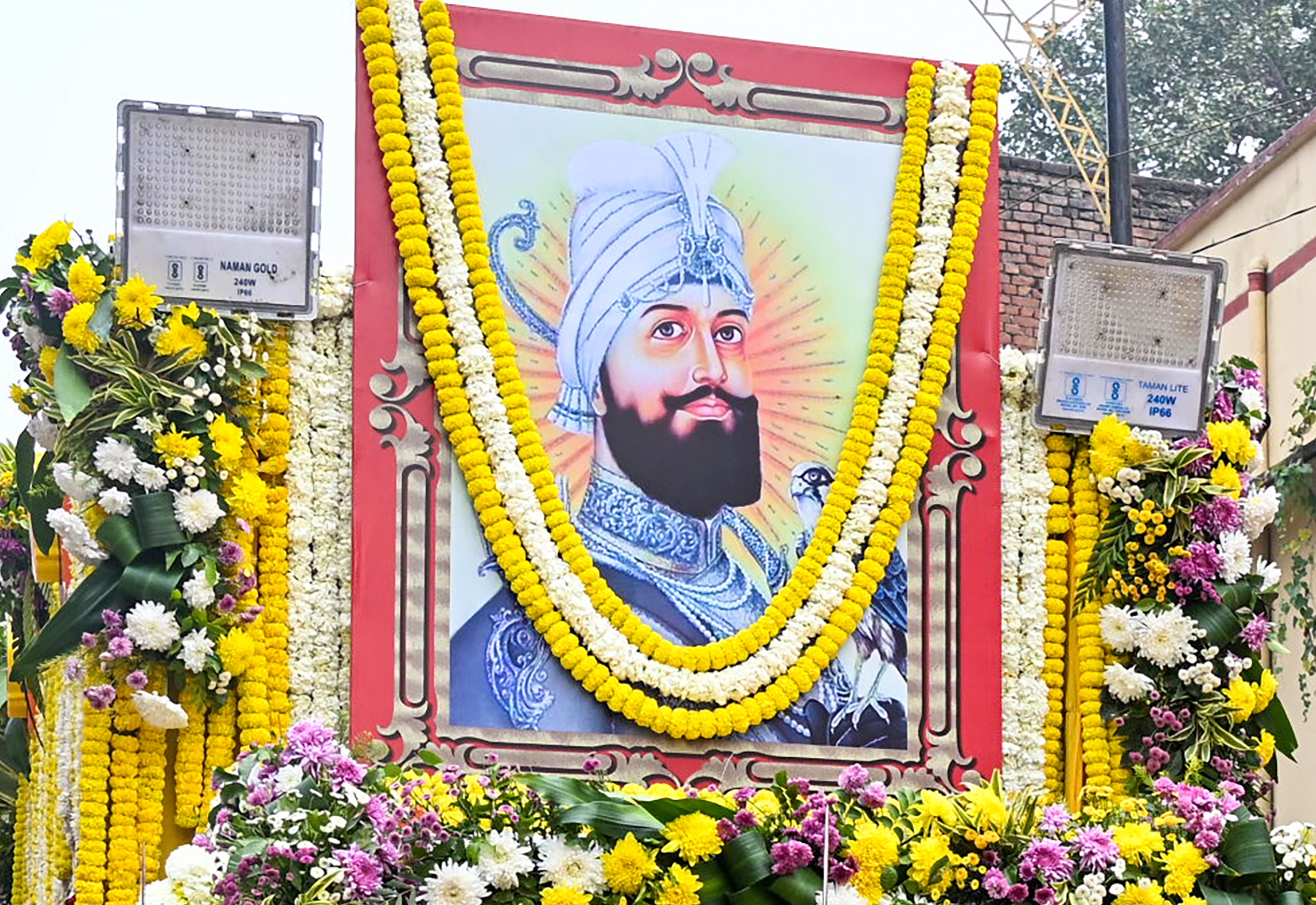President, Vice President and Prime Minister extend greetings on Parkash Utsav of Sri Guru Gobind Singh