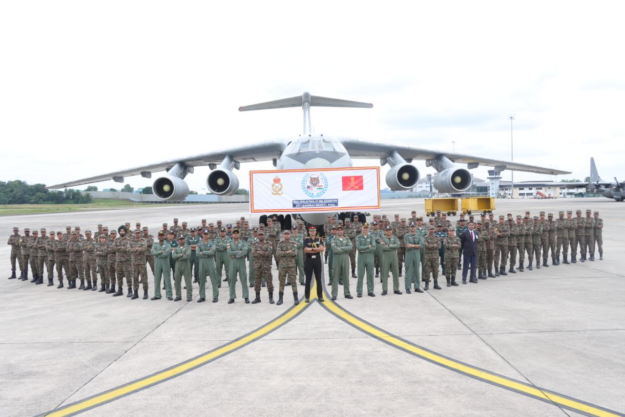 India, Malaysia Conduct Joint Military Exercise Harimau Shakti 2025 in Rajasthan