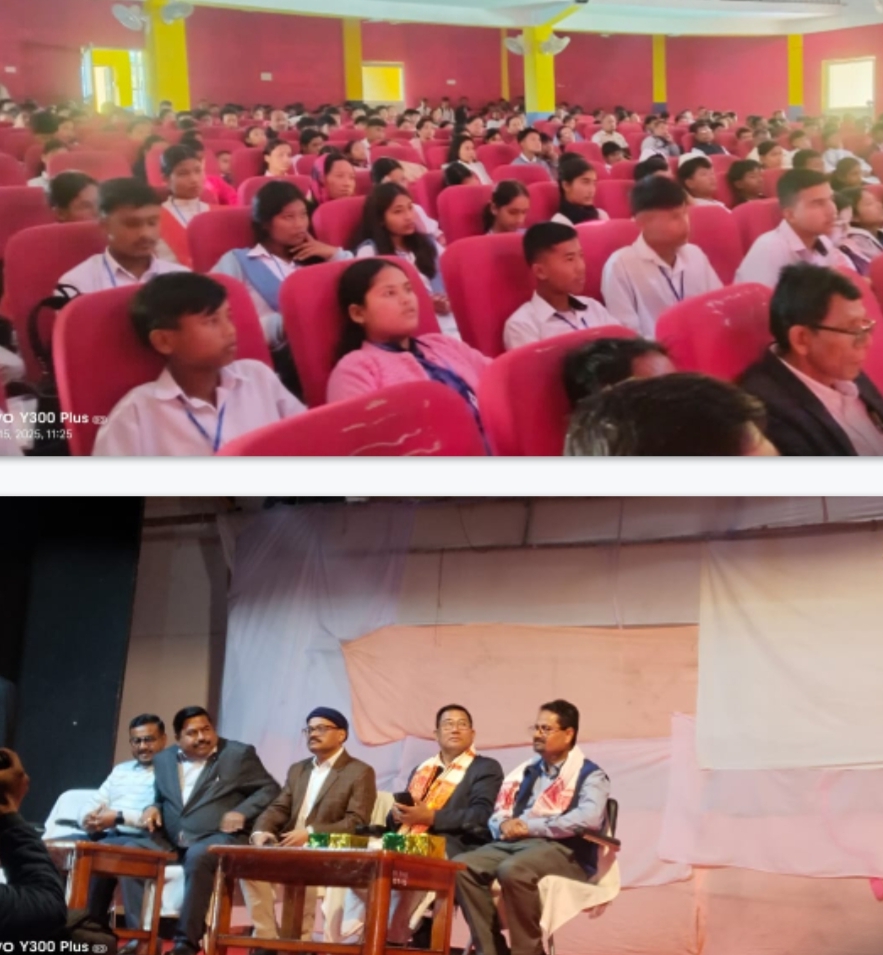 ধেমাজিত অভিলাষা আঁচনিৰ অধীনত  আই আই টি গুৱাহাটীৰ ডিপাৰ্টমেণ্ট অৱ ডিজাইনৰ কৰ্মশালা