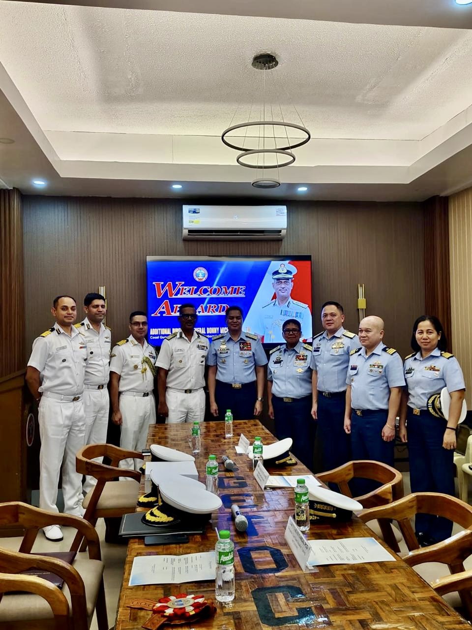 ICG & PCG reaffirmed their commitment to deepen maritime cooperation