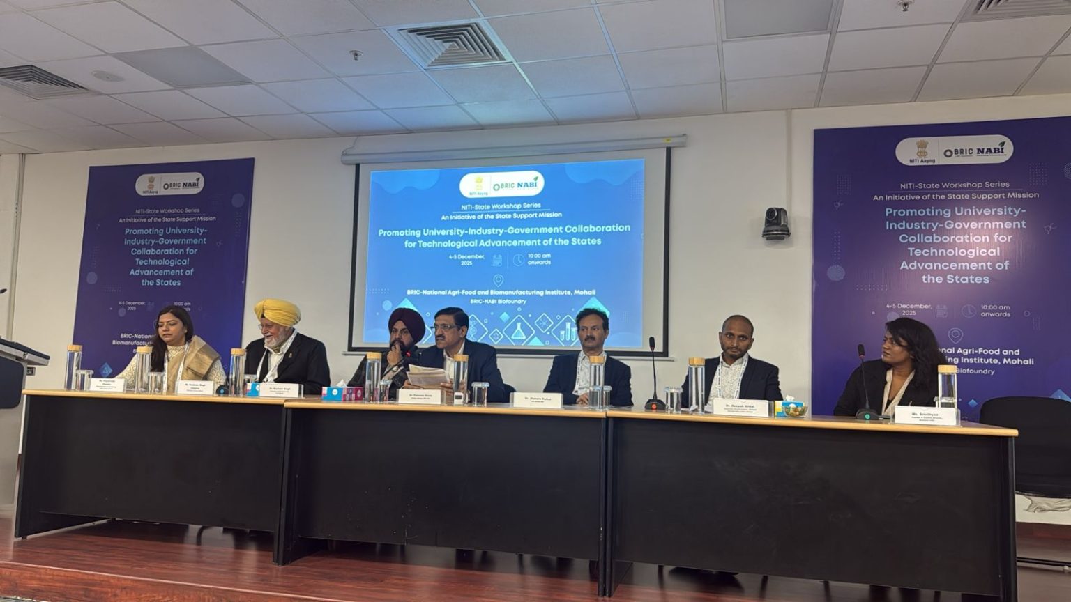 भारत को नवाचार केंद्र बनाने के लिए उद्योग और अकादमिक साझेदारी जरूरी: डॉ. सिंह