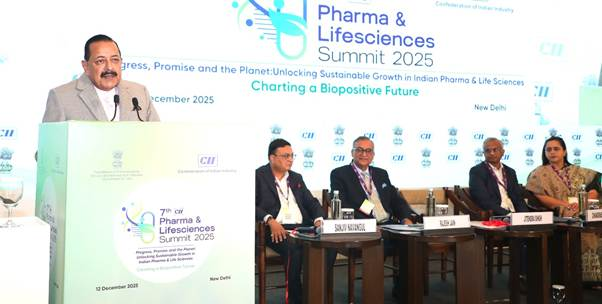 Minister Dr Jitendra Singh Highlights AI’s Role in Healthcare