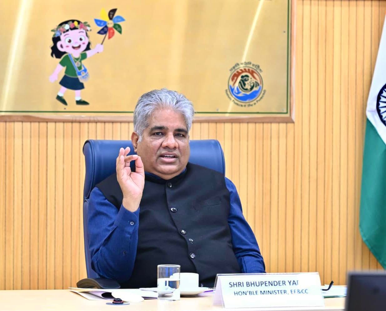 केंद्रीय पर्यावरण मंत्री भूपेंद्र यादव ने दिल्ली-NCR में प्रदूषण से निपटने के लिए उच्च-गुणवत्तापूर्ण कार्यान्वयन की आवश्यकता पर बल दिया