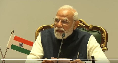 भारत दृढ़ नीति और सुधारों के दम पर दुनिया की तीसरी बड़ी अर्थव्यवस्था बनने की ओर : प्रधानमंत्री मोदी