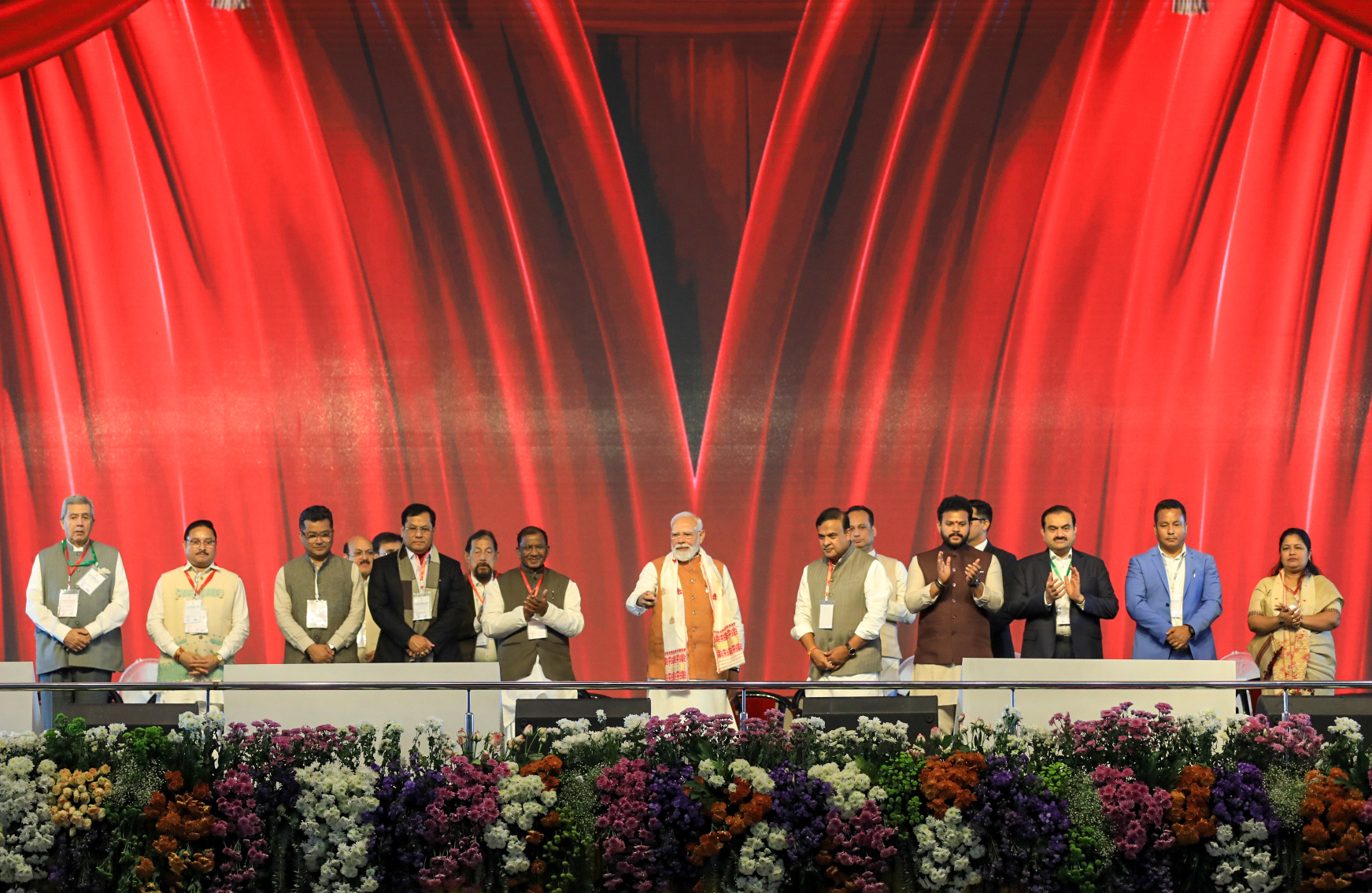 PM Modi inaugurates new terminal building of Lokapriya Gopinath Bardoloi International Airport in Guwahati