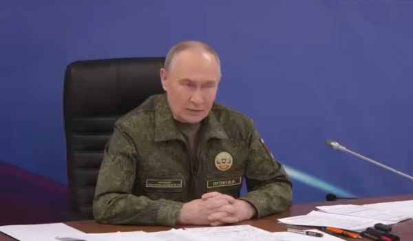 Russian President Vladimir Putin accuses Western nations of triggering Ukraine crisis